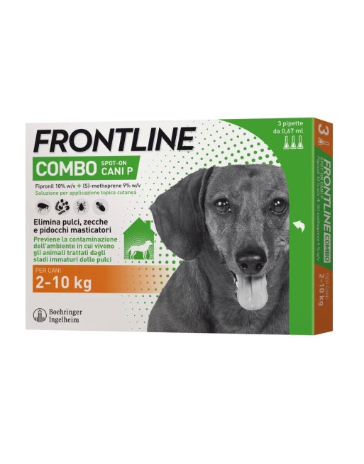 FRONTLINE Combo Pipette Per Cani 2-10Kg