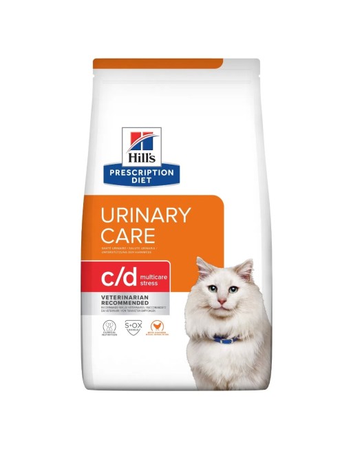 Hill's Prescription Diet - Urinary Care c/d Multicare Stress