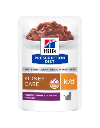 Hill's Prescription Diet - Kidney Care k/d Beef