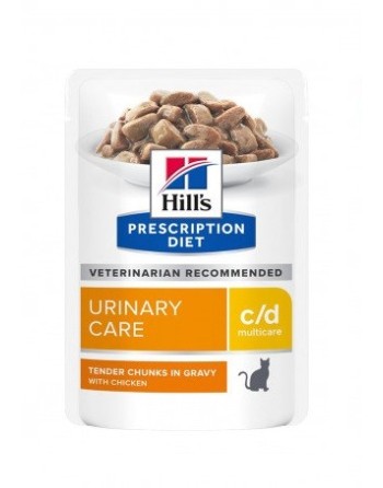 Hill's Prescription Diet - Urinary Care c/d Multicare Chicken