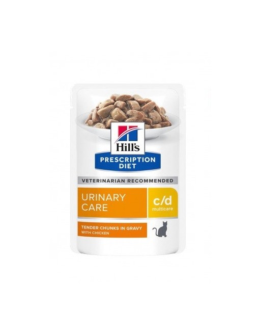 Hill's Prescription Diet - Urinary Care c/d Multicare Chicken