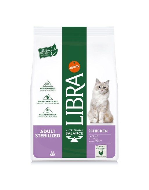 Libra Adult Sterelized Pollo 8kg Libra Adult Sterelized Pollo 8kg