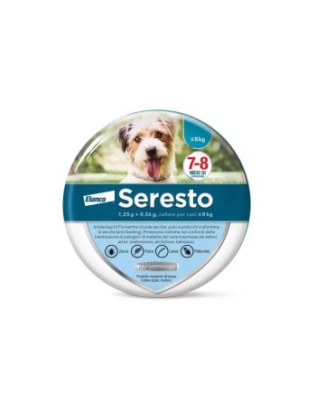 Seresto Collare Antiparassitario Fino a 8Kg