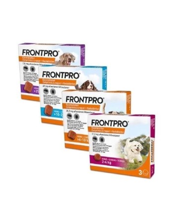 FRONTPRO Compresse Masticabili