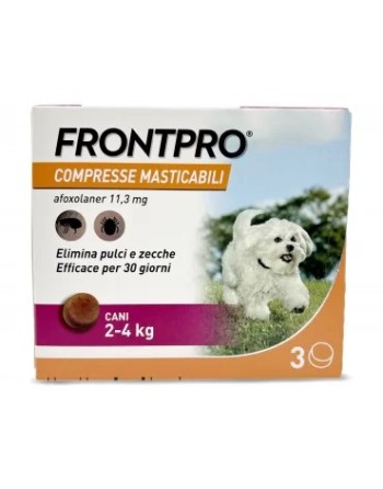 FRONTPRO Compresse Masticabili 2-4Kg