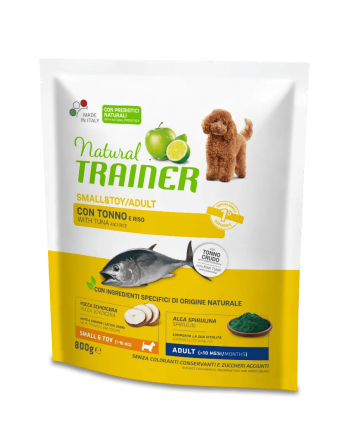 Natural Trainer Adult Small&Toy Tonno