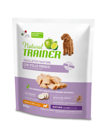 Natural Trainer Mature Small&Toy Pollo 800g