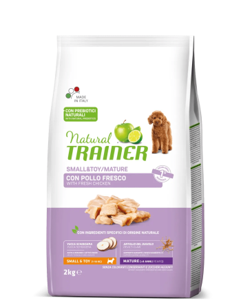 Natural Trainer Mature Small&Toy Pollo 2kg