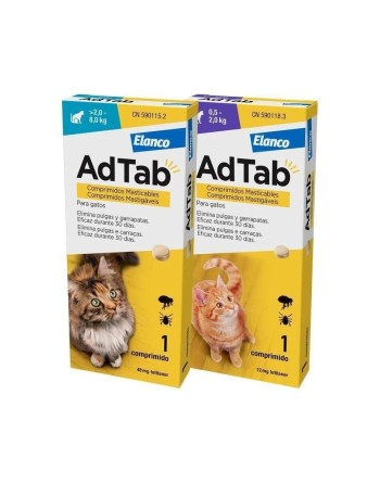 Elanco AdTab Compresse Masticabili Per Gatti