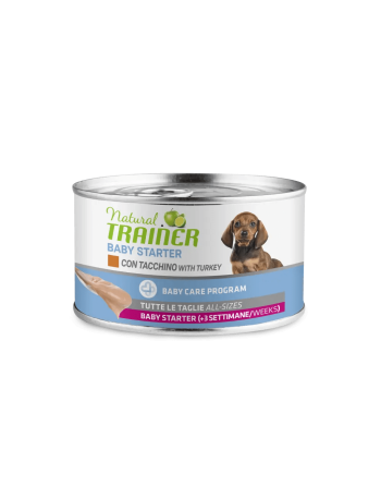 Natural Trainer Baby Starter Con Tacchino