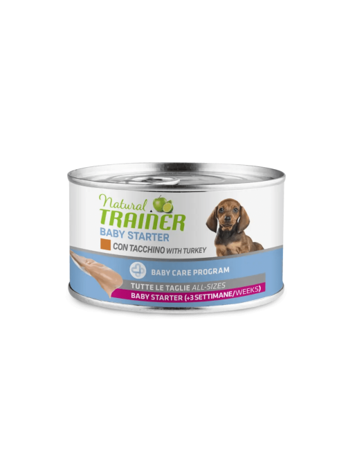 Natural Trainer Baby Starter Con Tacchino