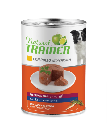 Natural Trainer Medium&Maxi Con Pollo