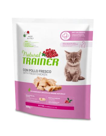 Natural Trainer Kitten Pollo 300g