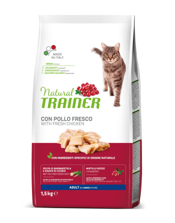 Natural Trainer Adult Pollo 1.5kg