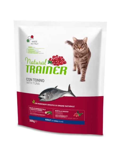 Natural Trainer Adult Tonno 300g