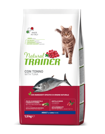 Natural Trainer Adult Tonno 1.5kg