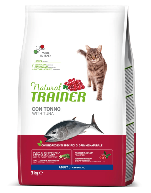 Natural Trainer Adult Tonno 3kg Natural Trainer Adult Tonno 3kg