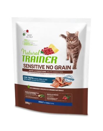 Natural Trainer Sensitive No Grain Trota 300g