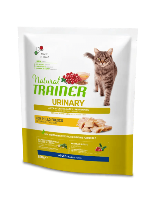 Natural Trainer Urinary Pollo 300g