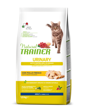 Natural Trainer Urinary Pollo 1.5kg