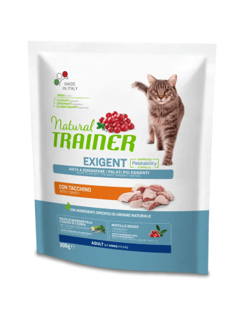 Natural Trainer Exigent Tacchino 300g