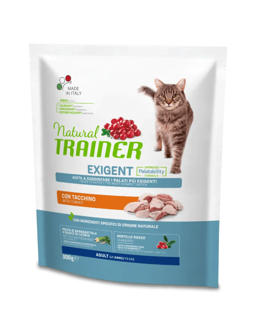 Natural Trainer Exigent Tacchino 300g