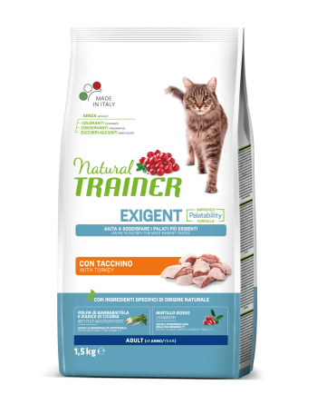 Natural Trainer Exigent Tacchino 1.5kg