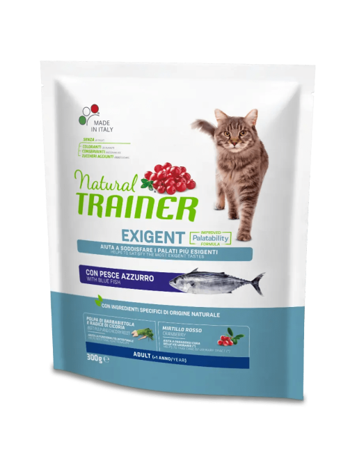 Natural Trainer Exigent Pesce Azzurro 300g