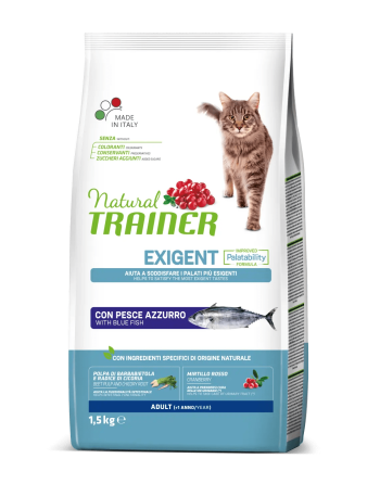 Natural Trainer Exigent Pesce Azzurro 1.5kg