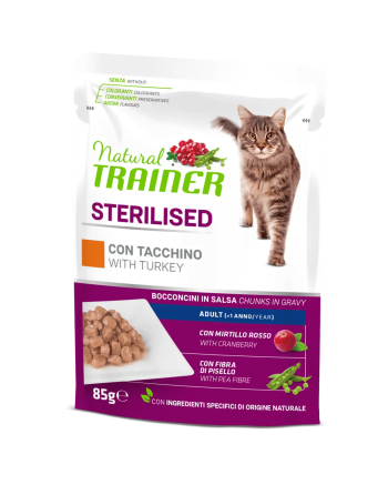 Natural Trainer Sterelised Con Tacchino