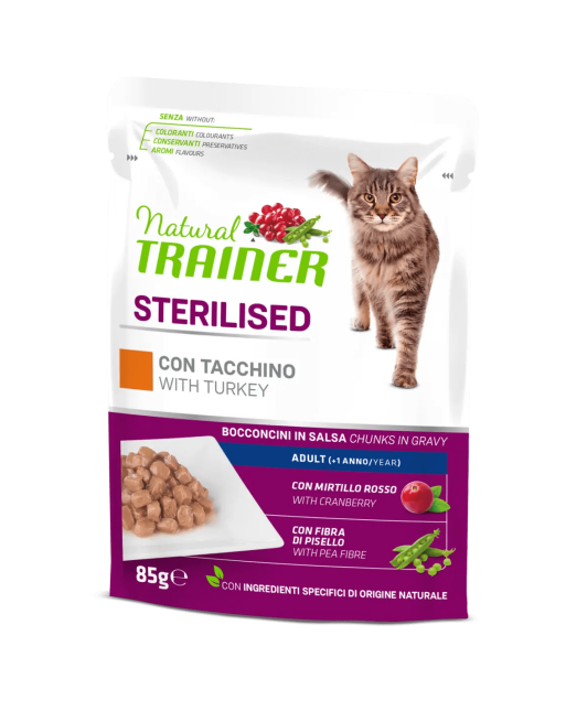 Natural Trainer Sterelised Con Tacchino