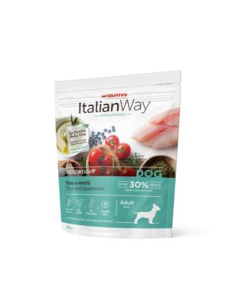 Italian Way Hypoallergenic - Ideal Weight Trota e Mirtilli