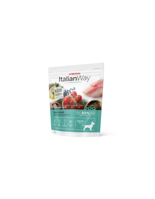 Italian Way Hypoallergenic - Ideal Weight Trota e Mirtilli