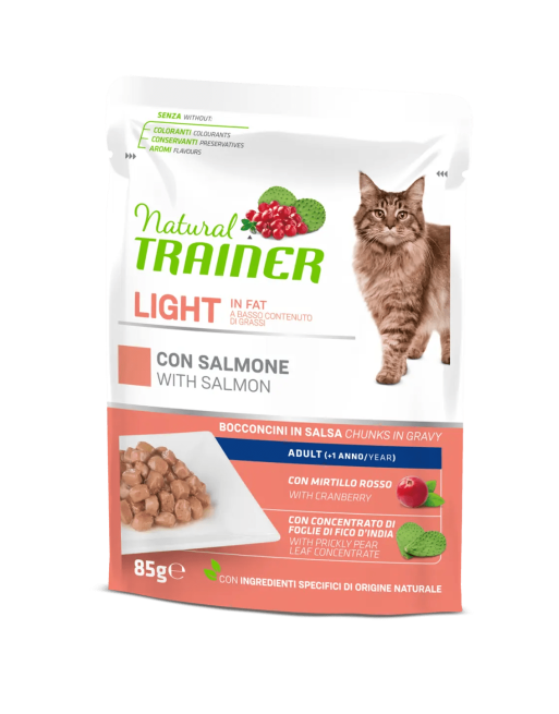 Natural Trainer Light In Fat Con Salmone