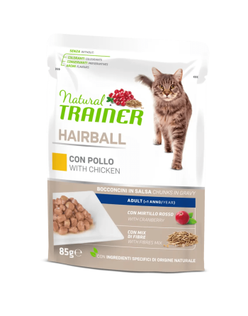 Natural Trainer Hairball Con Pollo