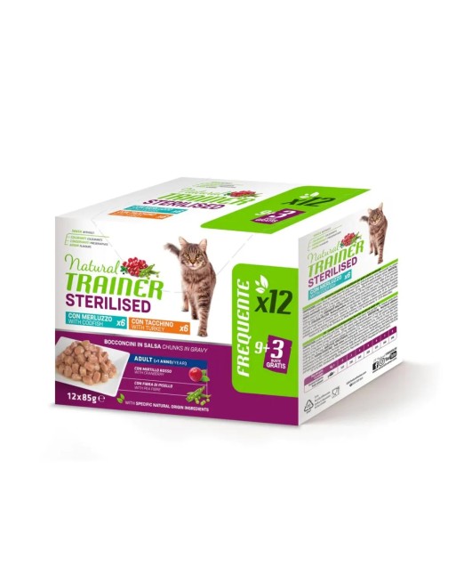 Natural Trainer 12 Bustine Sterelised