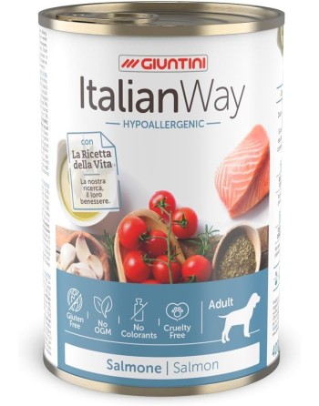 ItalianWay Hypoallergenic Salmone e Aringhe Med Max