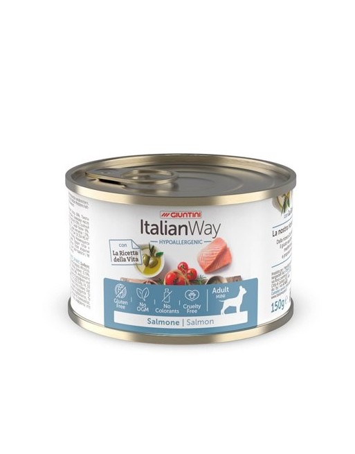 ItalianWay Hypoallergenic Salmone e Aringhe Mini